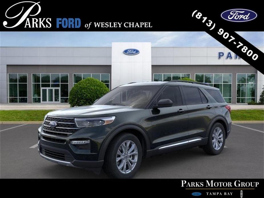 new 2024 Ford Explorer car, priced at $44,766