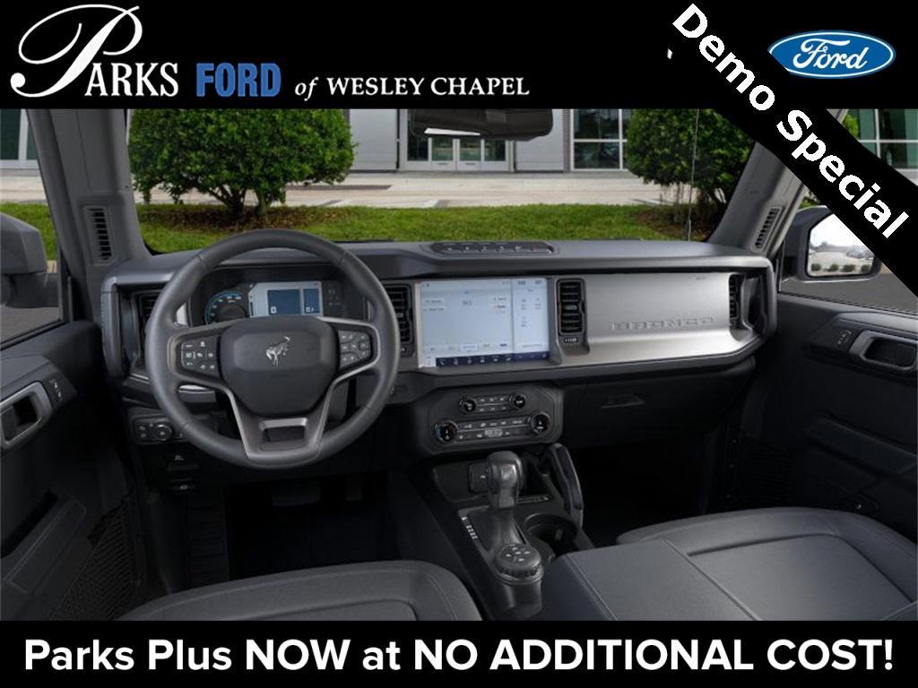 new 2025 Ford Bronco car, priced at $56,703