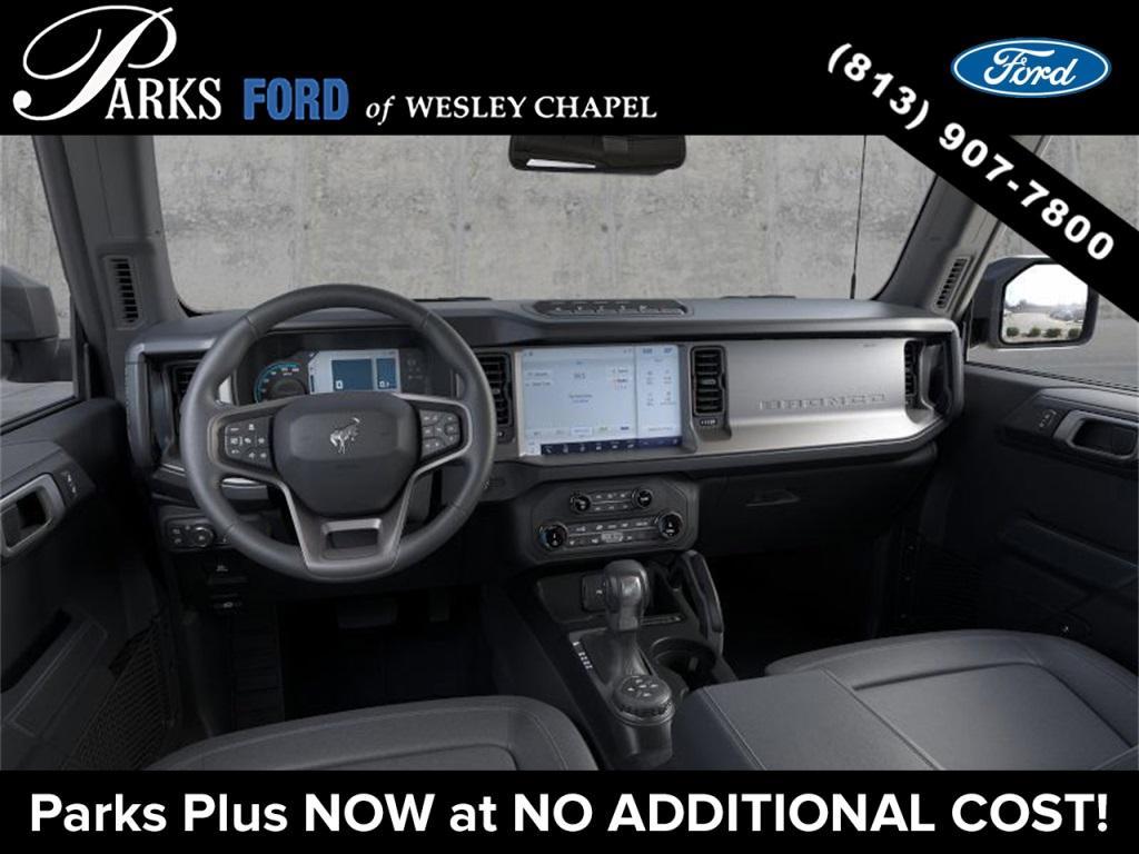 new 2025 Ford Bronco car, priced at $61,591