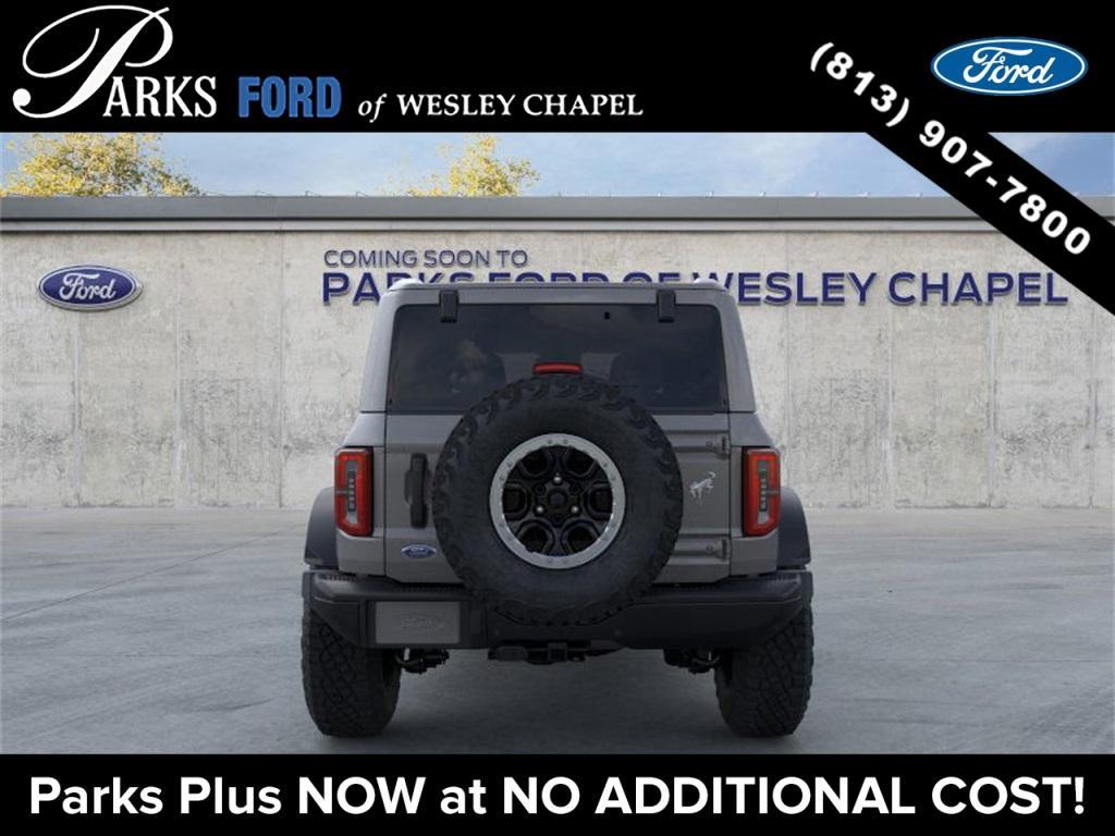new 2025 Ford Bronco car, priced at $61,591
