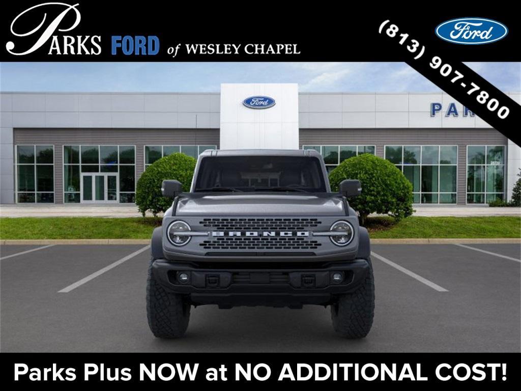 new 2025 Ford Bronco car, priced at $61,591