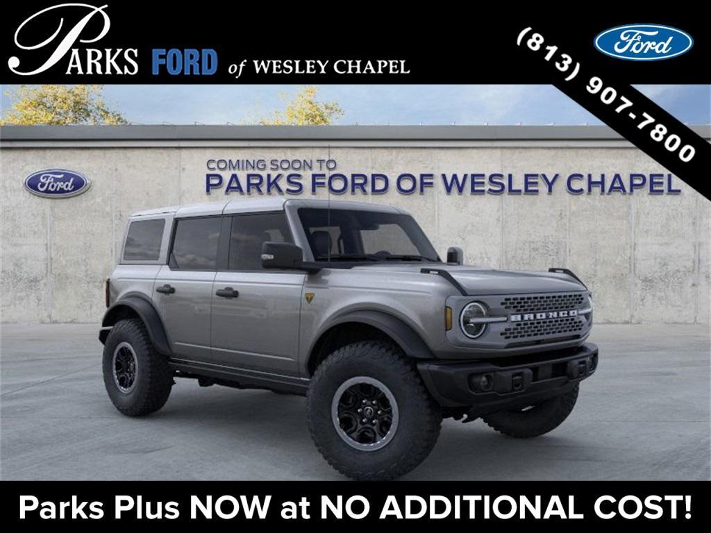 new 2025 Ford Bronco car, priced at $61,591