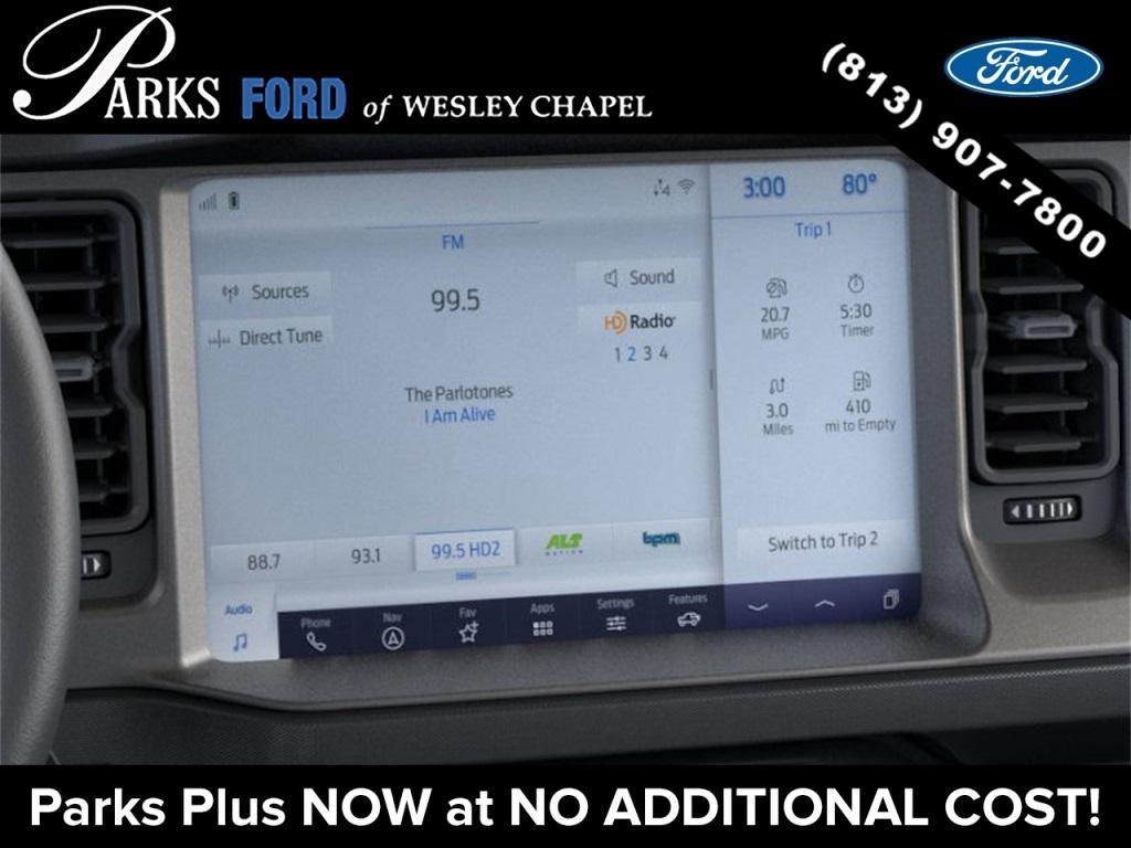 new 2025 Ford Bronco car, priced at $61,591