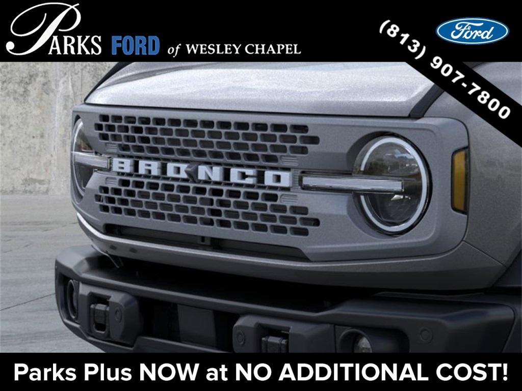 new 2025 Ford Bronco car, priced at $61,591