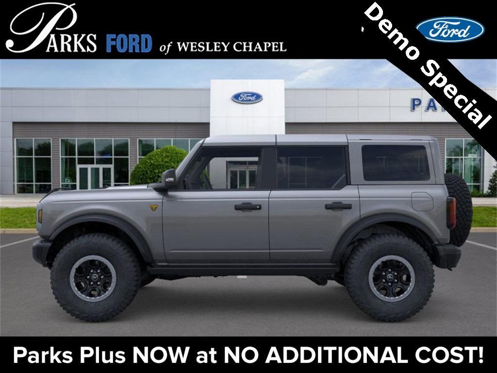 new 2025 Ford Bronco car, priced at $56,703