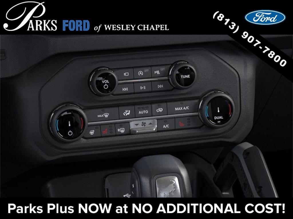 new 2025 Ford Bronco car, priced at $61,591