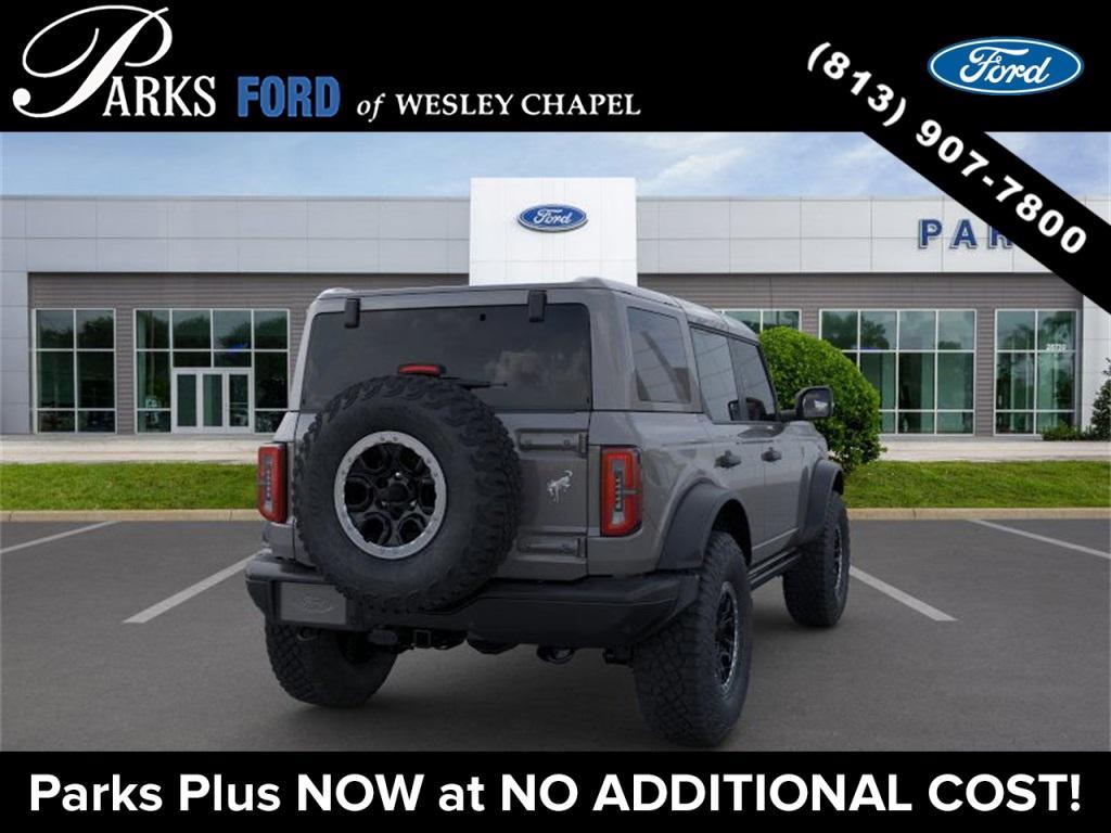new 2025 Ford Bronco car, priced at $61,591