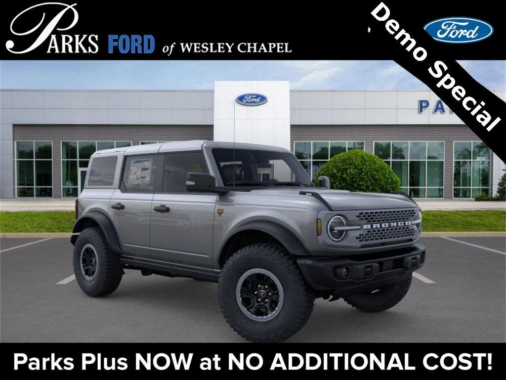 new 2025 Ford Bronco car, priced at $56,569