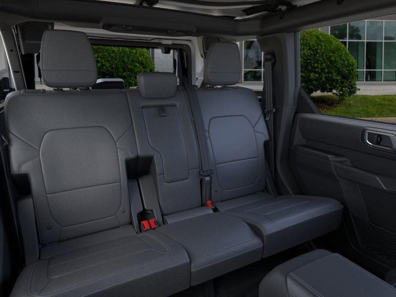 new 2025 Ford Bronco car, priced at $61,591