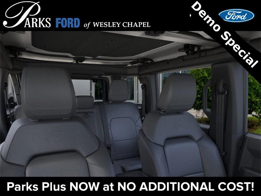new 2025 Ford Bronco car, priced at $56,703