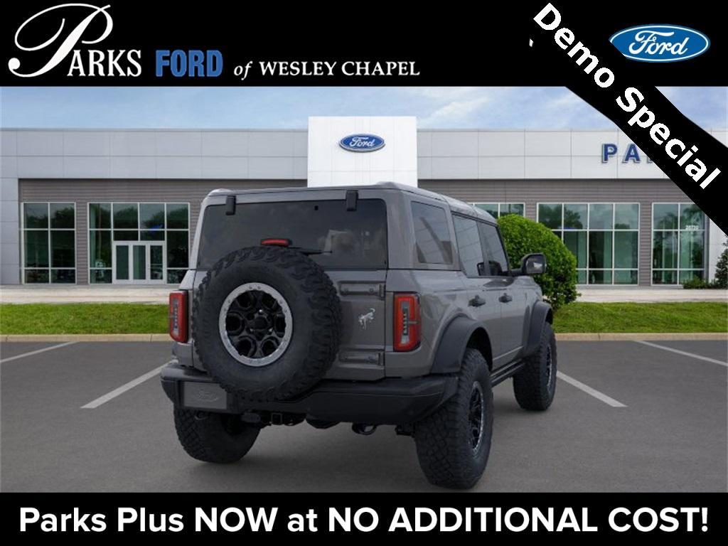 new 2025 Ford Bronco car, priced at $56,703