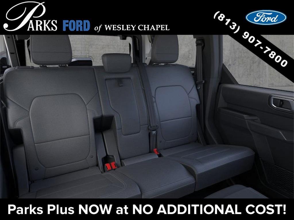 new 2025 Ford Bronco car, priced at $61,591