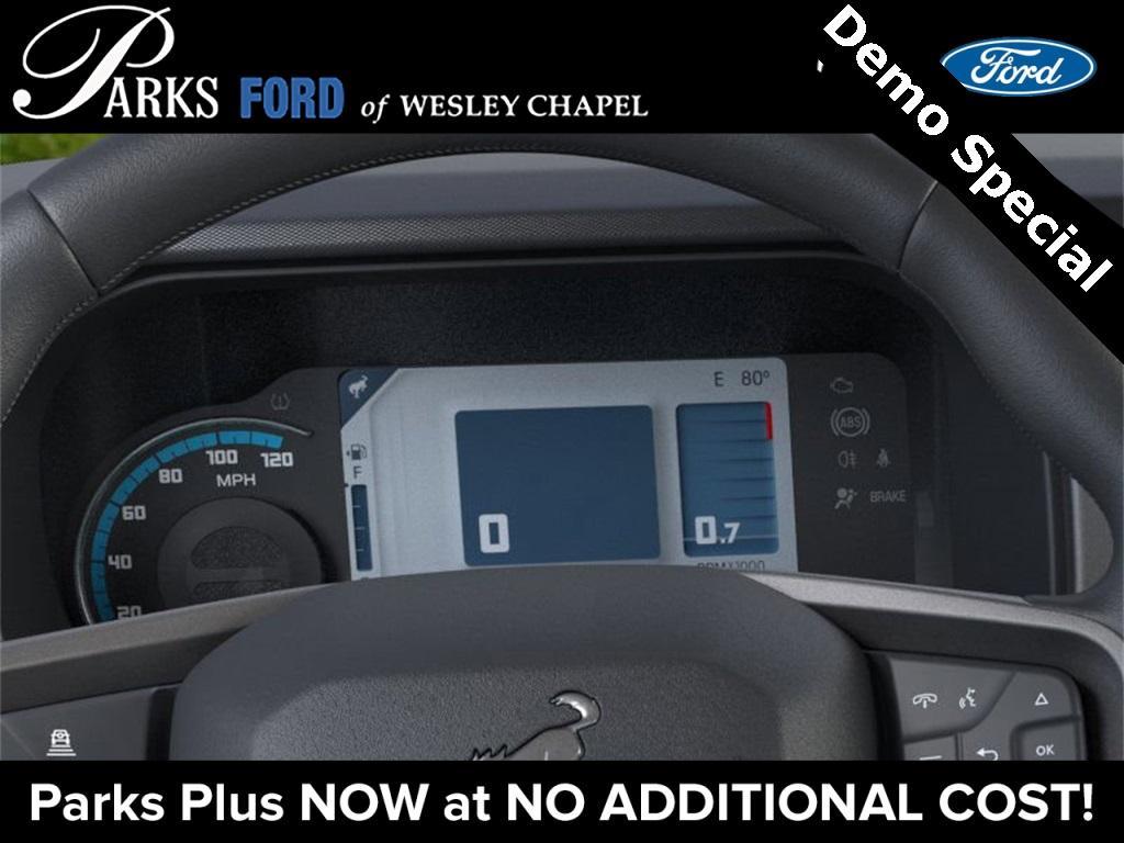 new 2025 Ford Bronco car, priced at $56,703