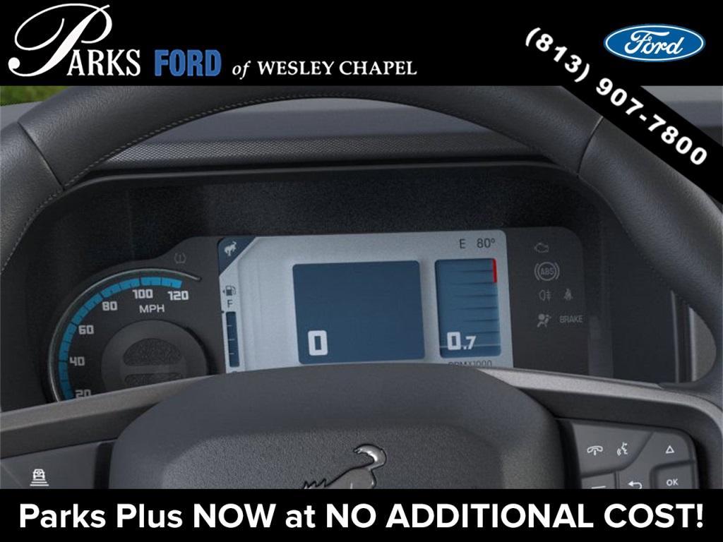 new 2025 Ford Bronco car, priced at $61,591