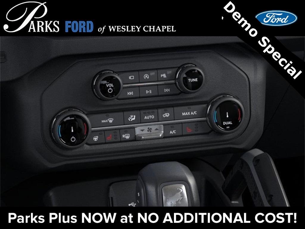 new 2025 Ford Bronco car, priced at $56,703