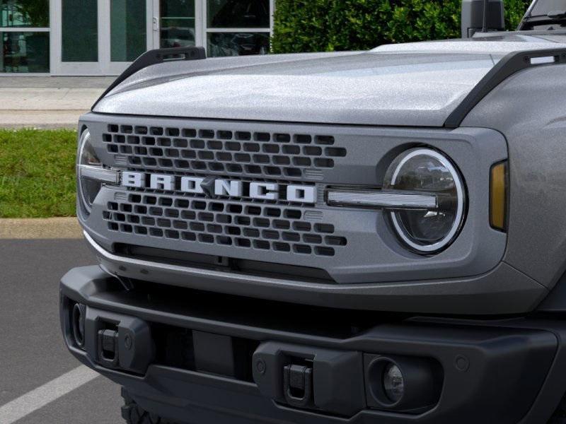 new 2025 Ford Bronco car, priced at $61,591