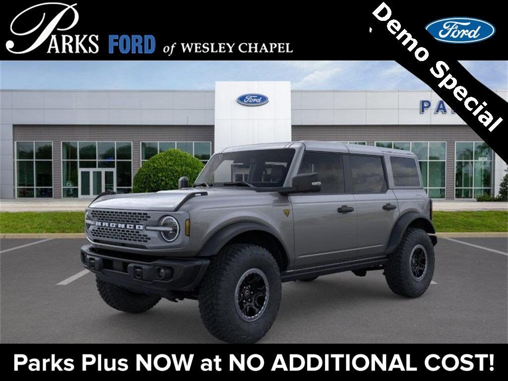 new 2025 Ford Bronco car, priced at $59,591