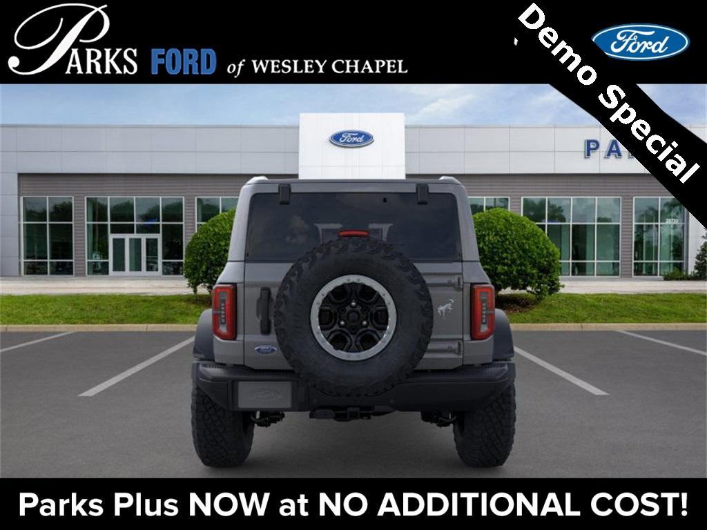 new 2025 Ford Bronco car, priced at $56,703
