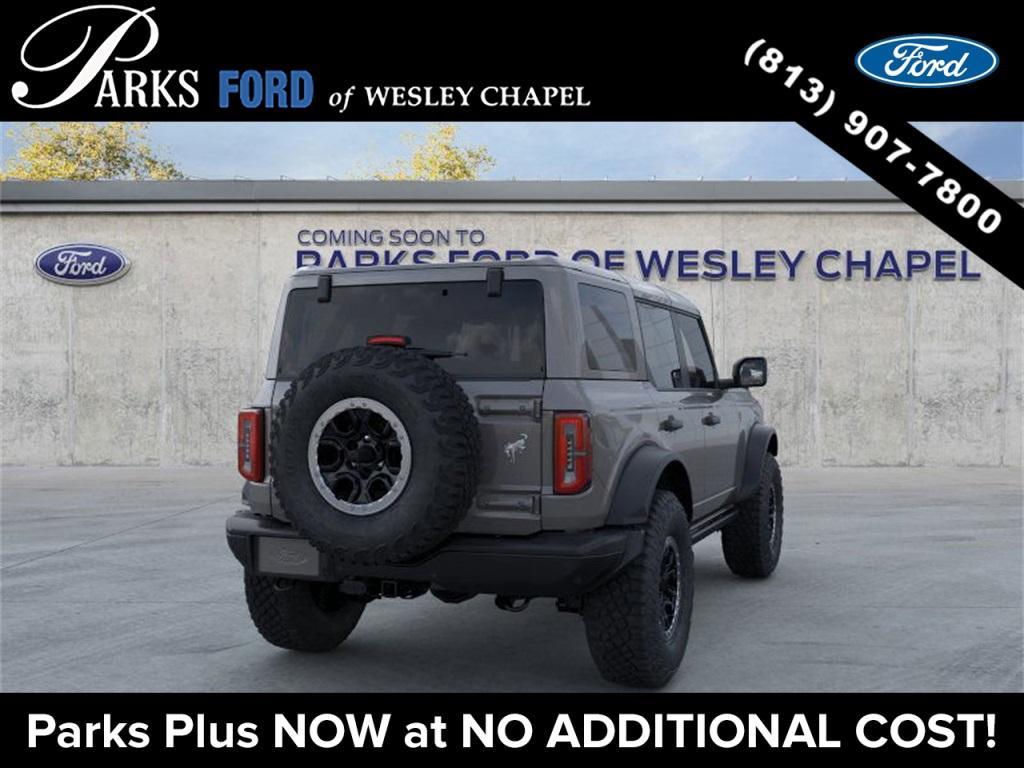 new 2025 Ford Bronco car, priced at $61,591