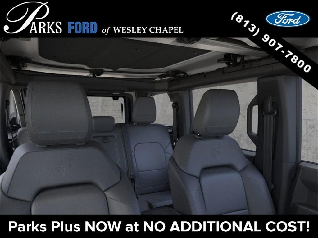 new 2025 Ford Bronco car, priced at $61,591