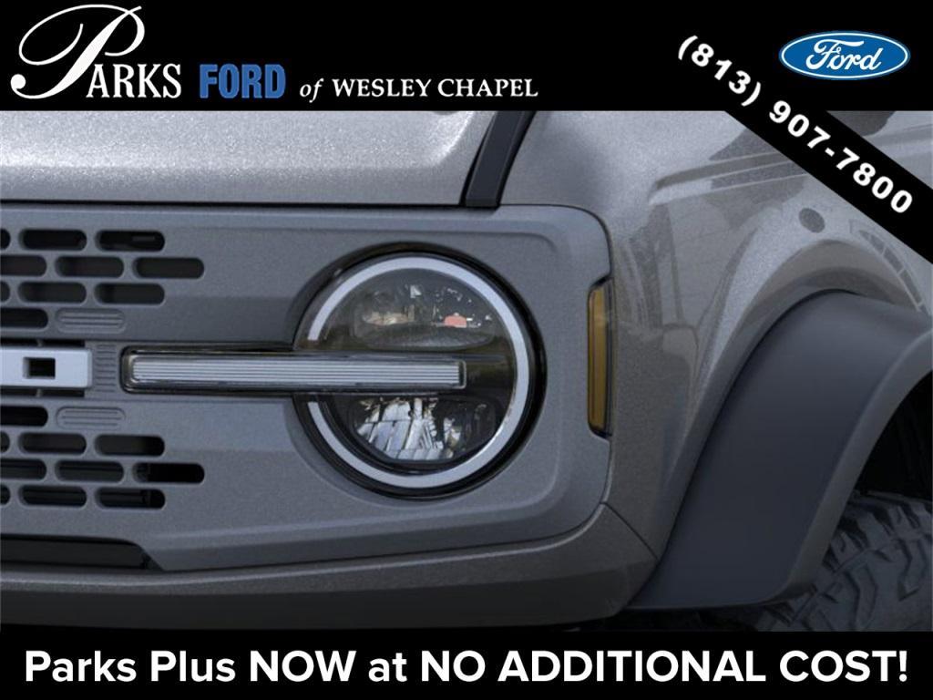 new 2025 Ford Bronco car, priced at $61,591