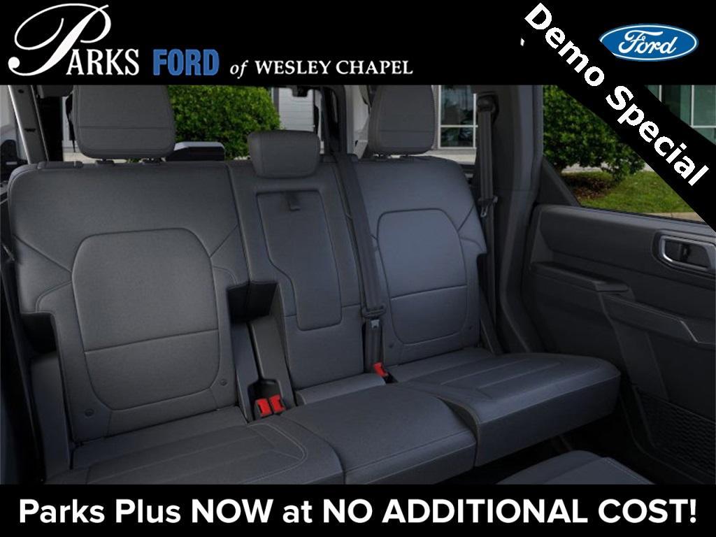 new 2025 Ford Bronco car, priced at $56,703