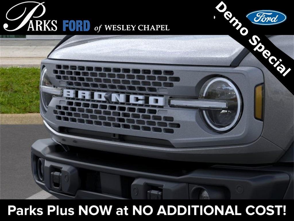 new 2025 Ford Bronco car, priced at $56,703