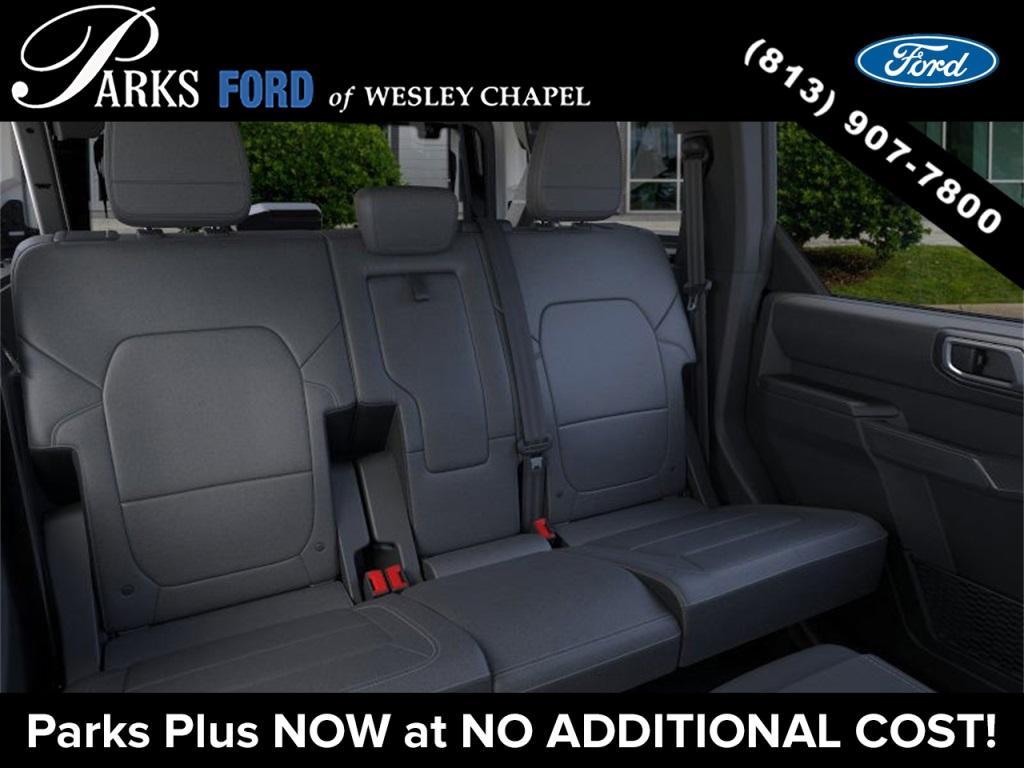 new 2025 Ford Bronco car, priced at $61,591