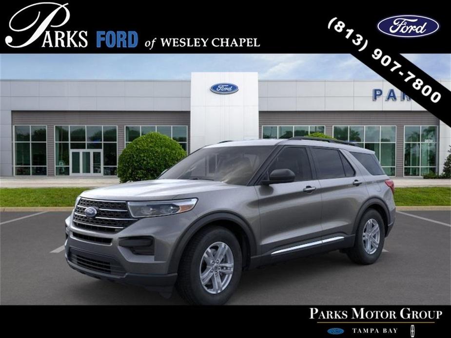 new 2024 Ford Explorer car, priced at $36,356