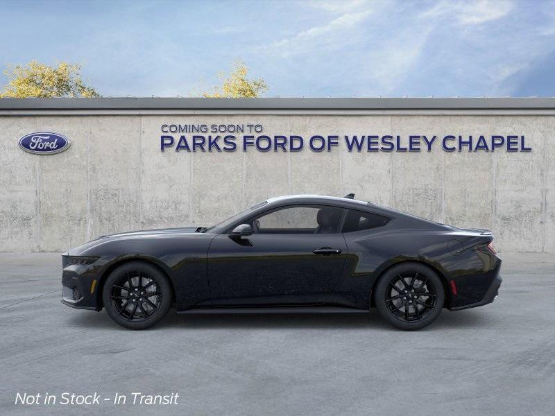 new 2025 Ford Mustang car, priced at $56,142