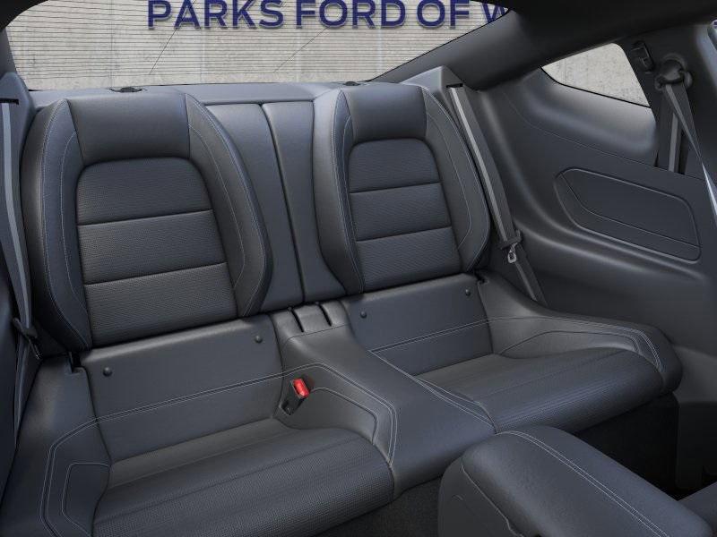 new 2025 Ford Mustang car, priced at $56,142