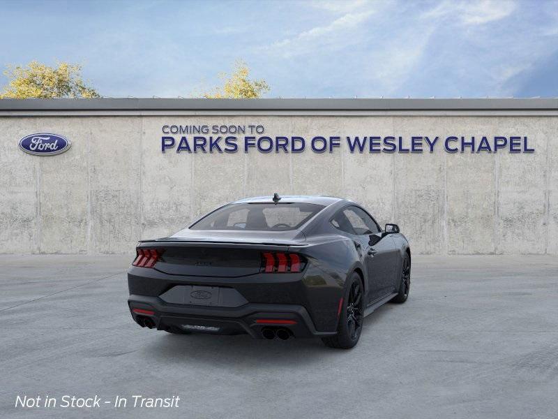 new 2025 Ford Mustang car, priced at $56,142