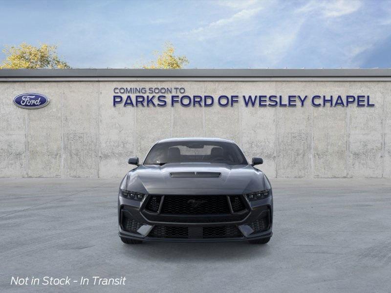new 2025 Ford Mustang car, priced at $56,142