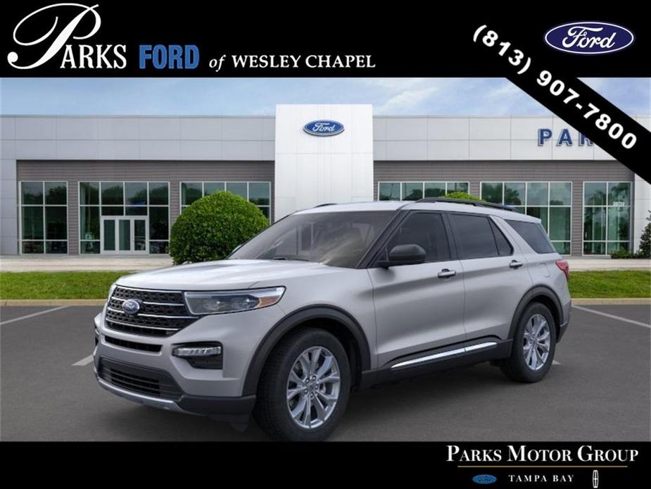 new 2023 Ford Explorer car, priced at $41,366
