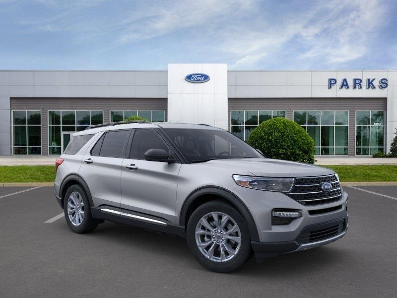 new 2023 Ford Explorer car, priced at $41,366