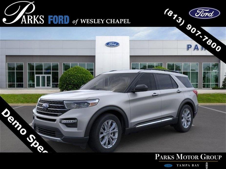 new 2023 Ford Explorer car, priced at $40,366