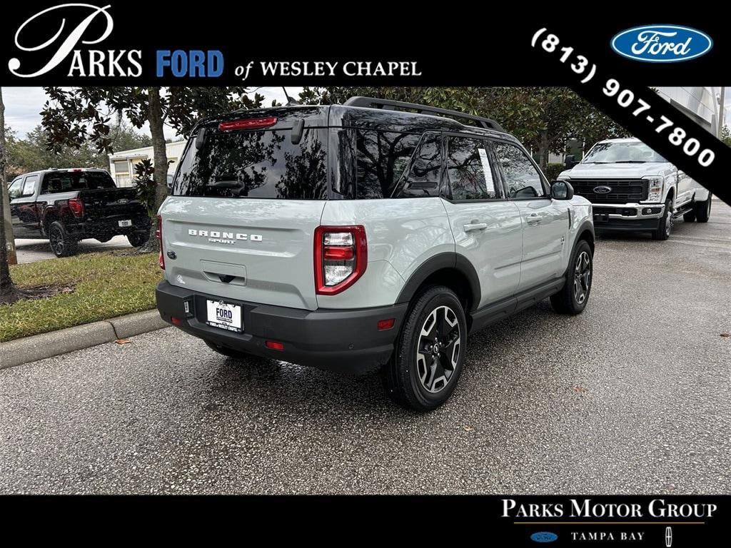 used 2023 Ford Bronco Sport car, priced at $31,397