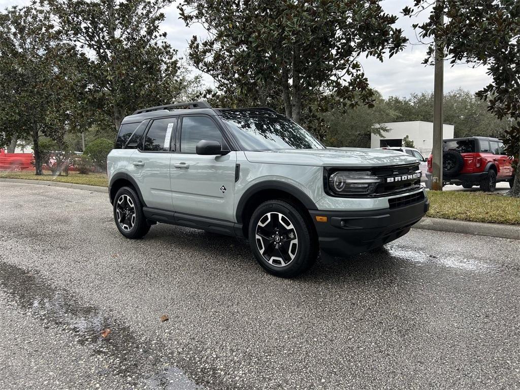 used 2023 Ford Bronco Sport car, priced at $31,397