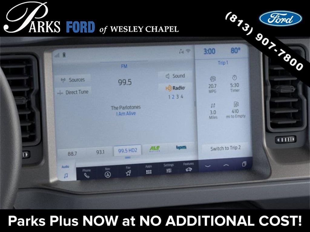 new 2025 Ford Bronco car, priced at $43,648