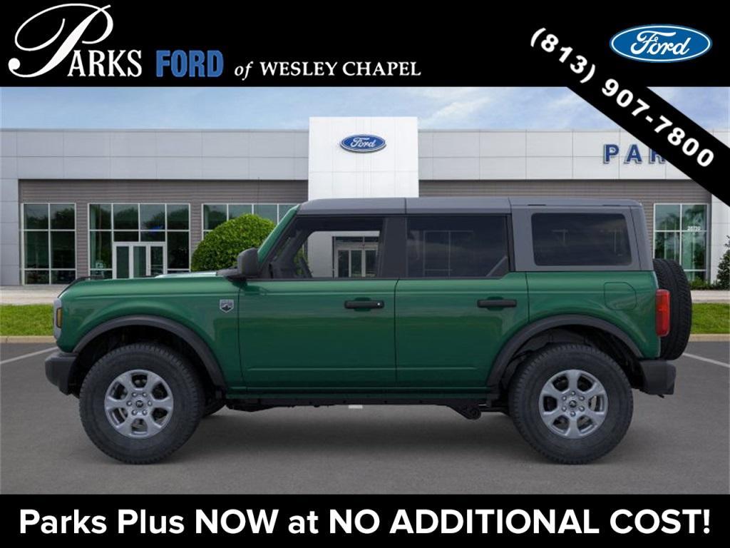 new 2025 Ford Bronco car, priced at $43,648