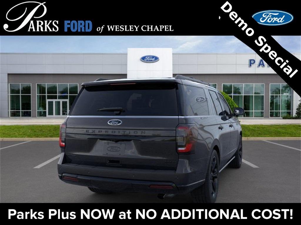 new 2024 Ford Expedition Max car, priced at $71,144