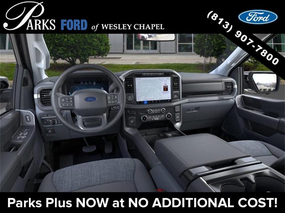 new 2024 Ford F-150 car, priced at $47,353