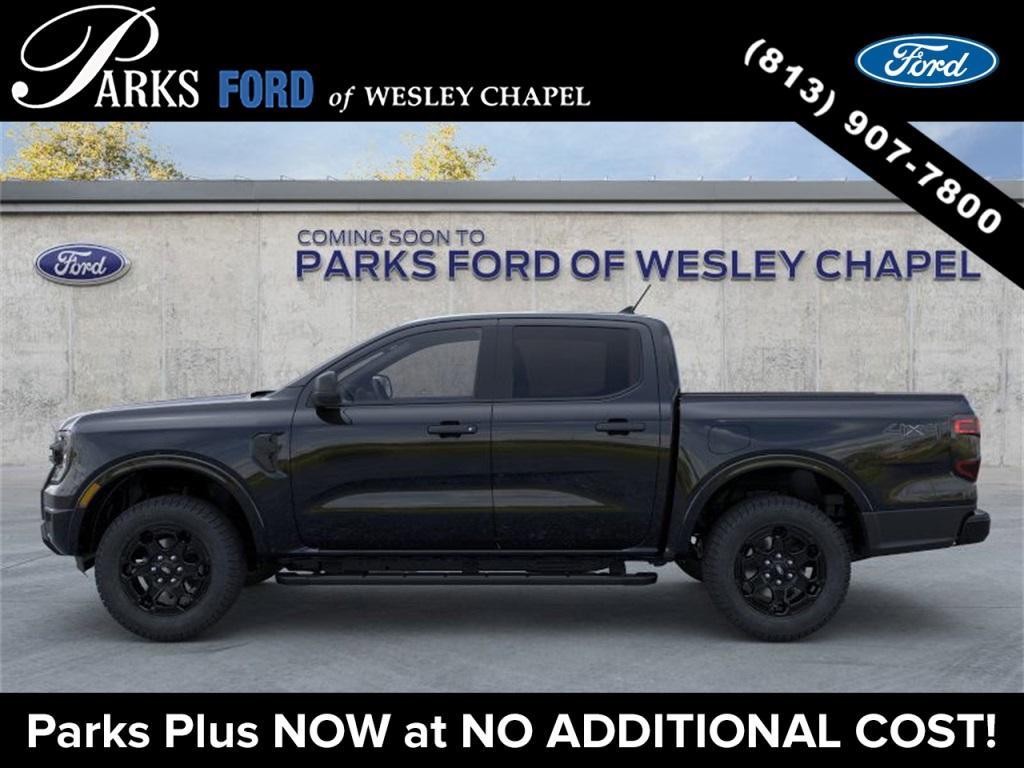 new 2025 Ford Ranger car, priced at $36,593