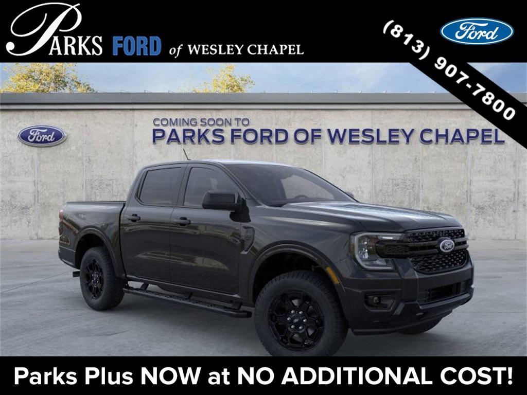 new 2025 Ford Ranger car, priced at $36,593