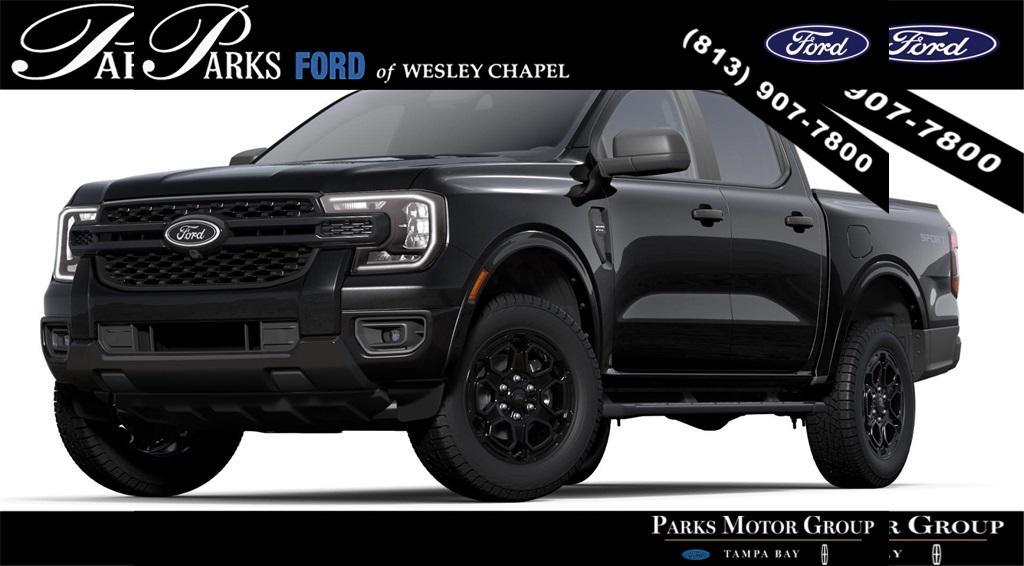 new 2025 Ford Ranger car, priced at $36,593