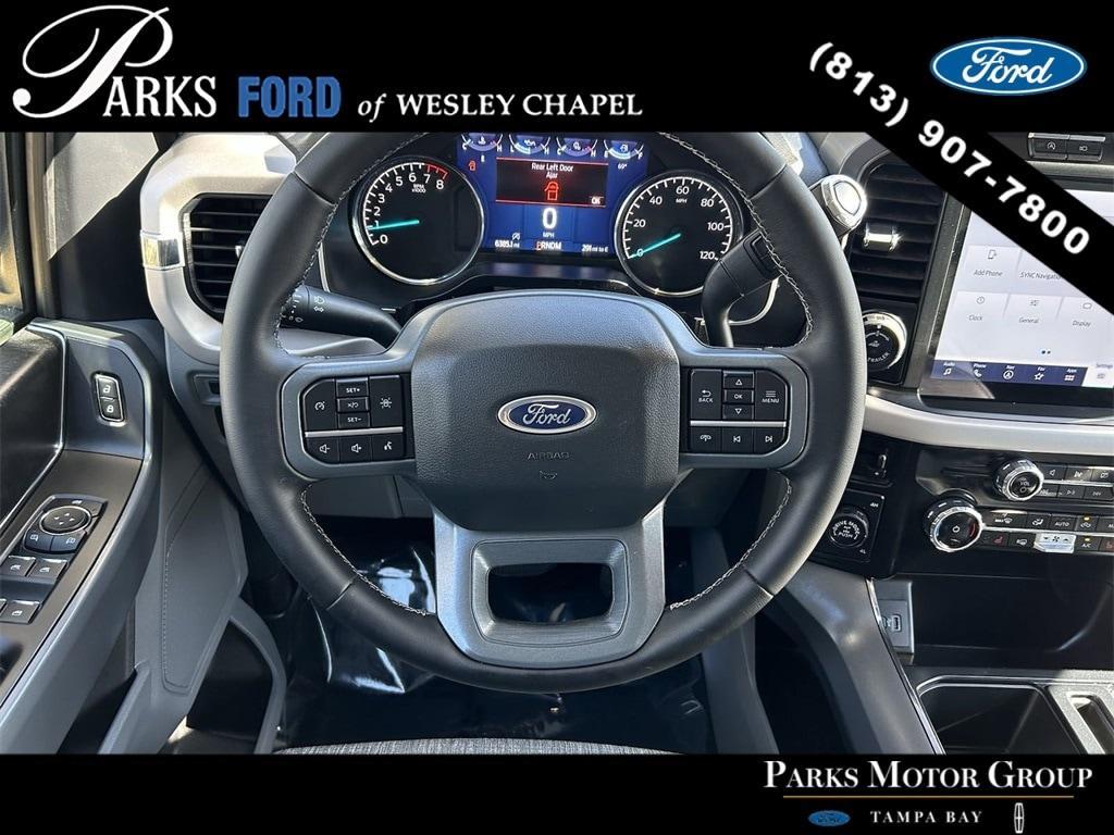 used 2023 Ford F-150 car, priced at $43,544