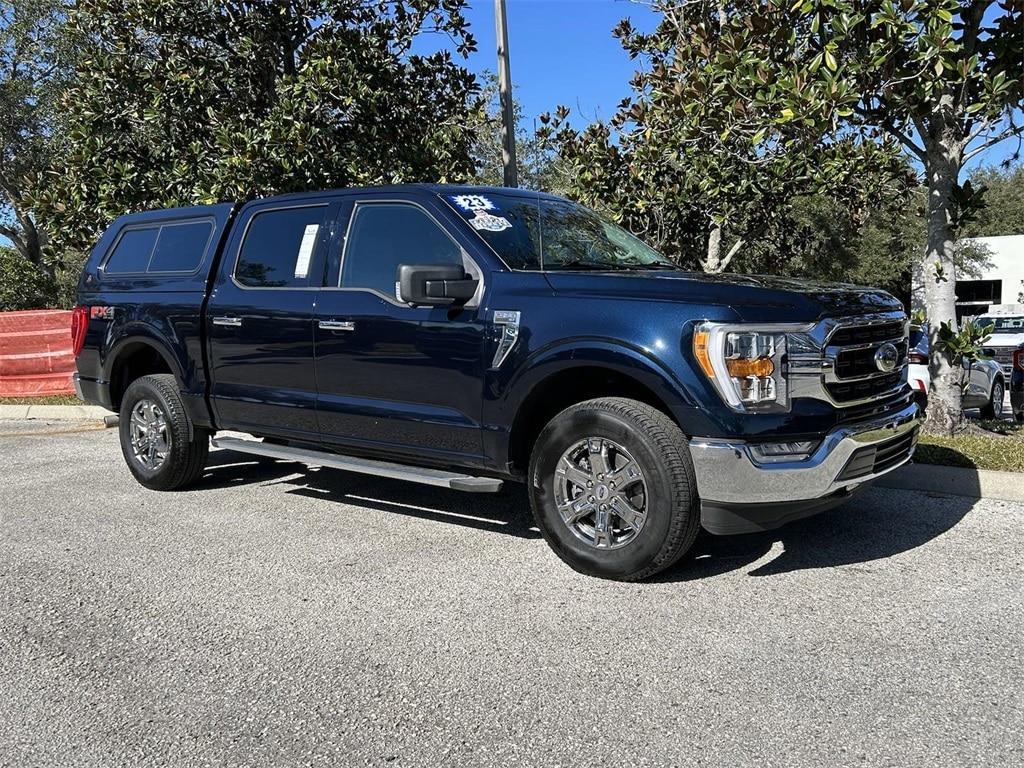 used 2023 Ford F-150 car, priced at $43,544