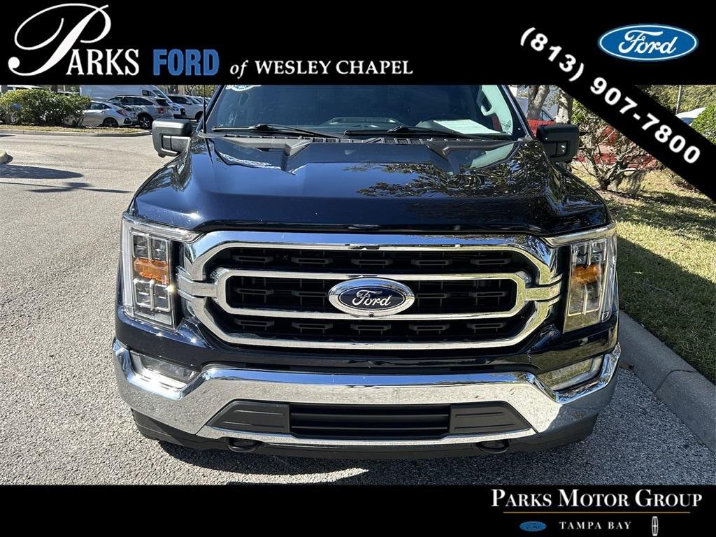 used 2023 Ford F-150 car, priced at $43,544