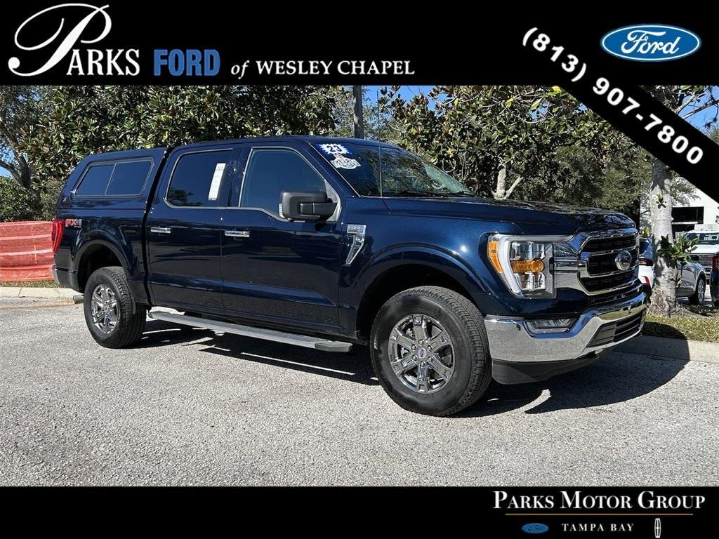 used 2023 Ford F-150 car, priced at $43,544