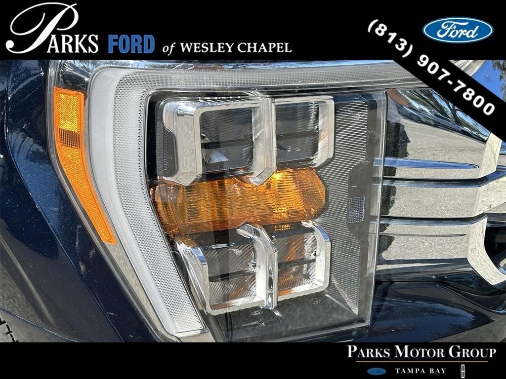 used 2023 Ford F-150 car, priced at $43,544